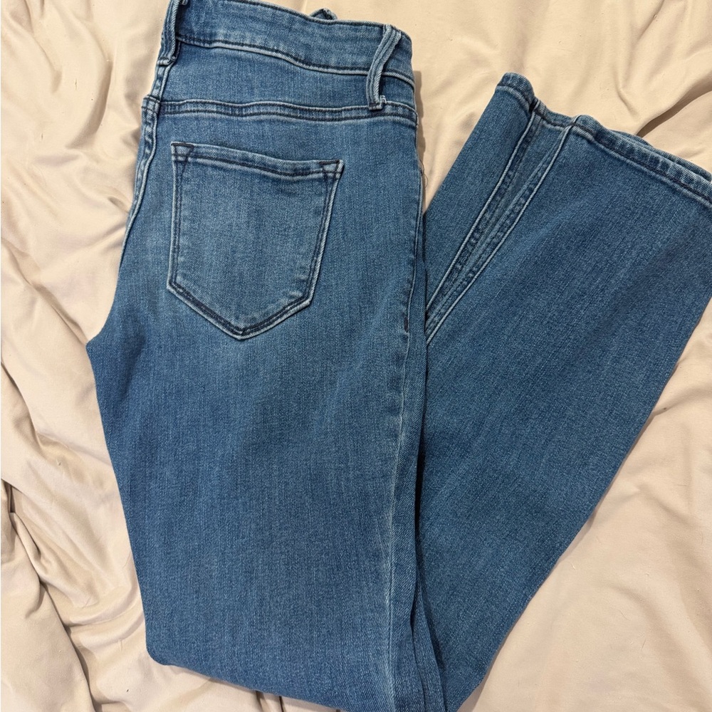 Old Navy Women's Straight Leg Blue Jeans